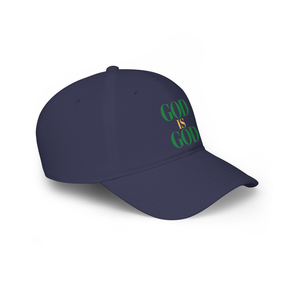 GOD IS GOD Cap — Christian Faith Baseball Hat