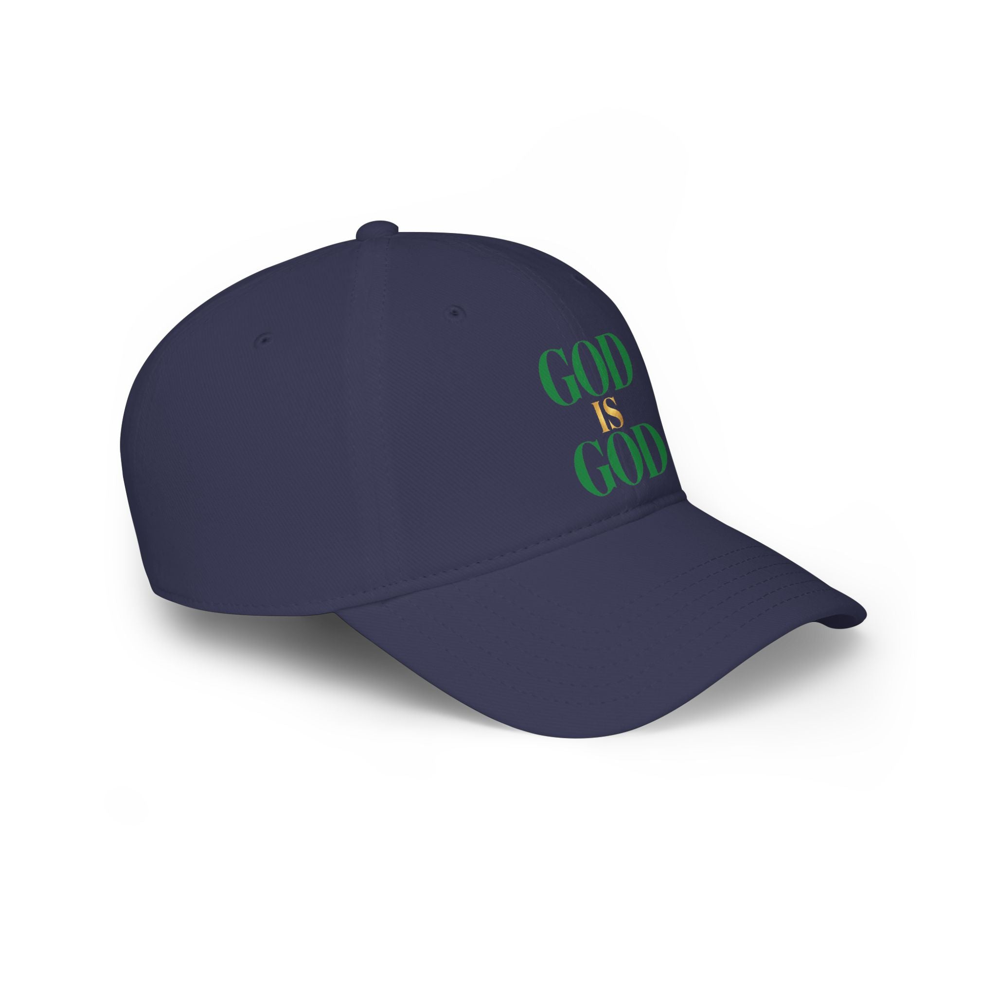 GOD IS GOD Cap — Christian Faith Baseball Hat