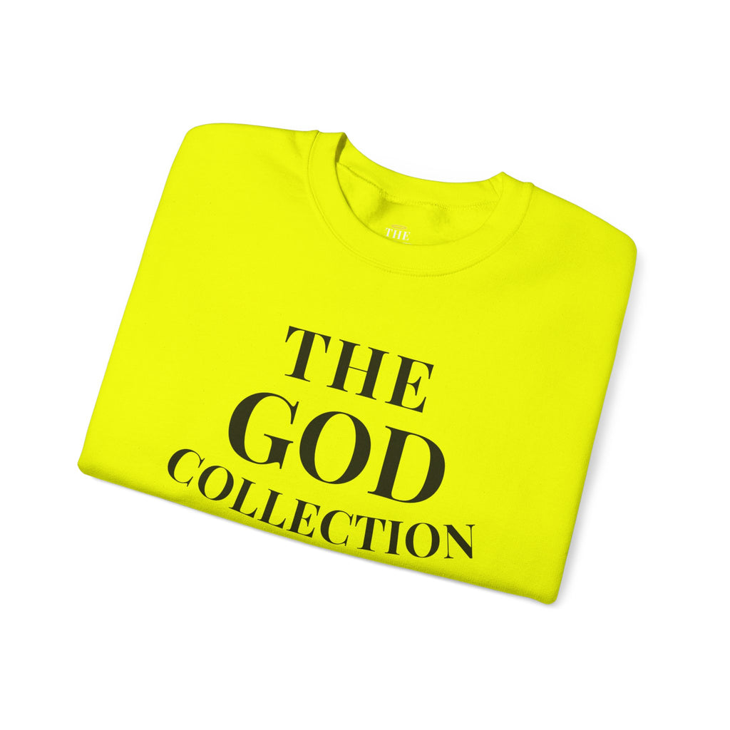 The God Collection sweatshirt | 1 John 4:4 scripture crewneck