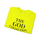The God Collection sweatshirt | 1 John 4:4 scripture crewneck