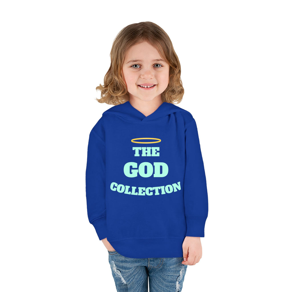 Psalm 127:3 Toddler Hoodie | Halo Graphic Pullover