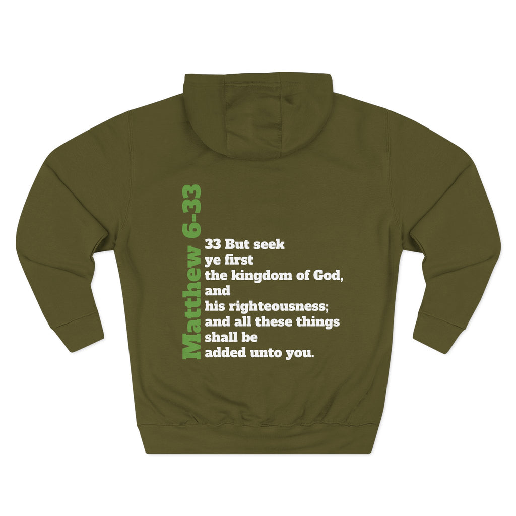 Thee-GOD Fleece Hoodie