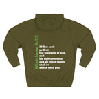 Thee-GOD Fleece Hoodie