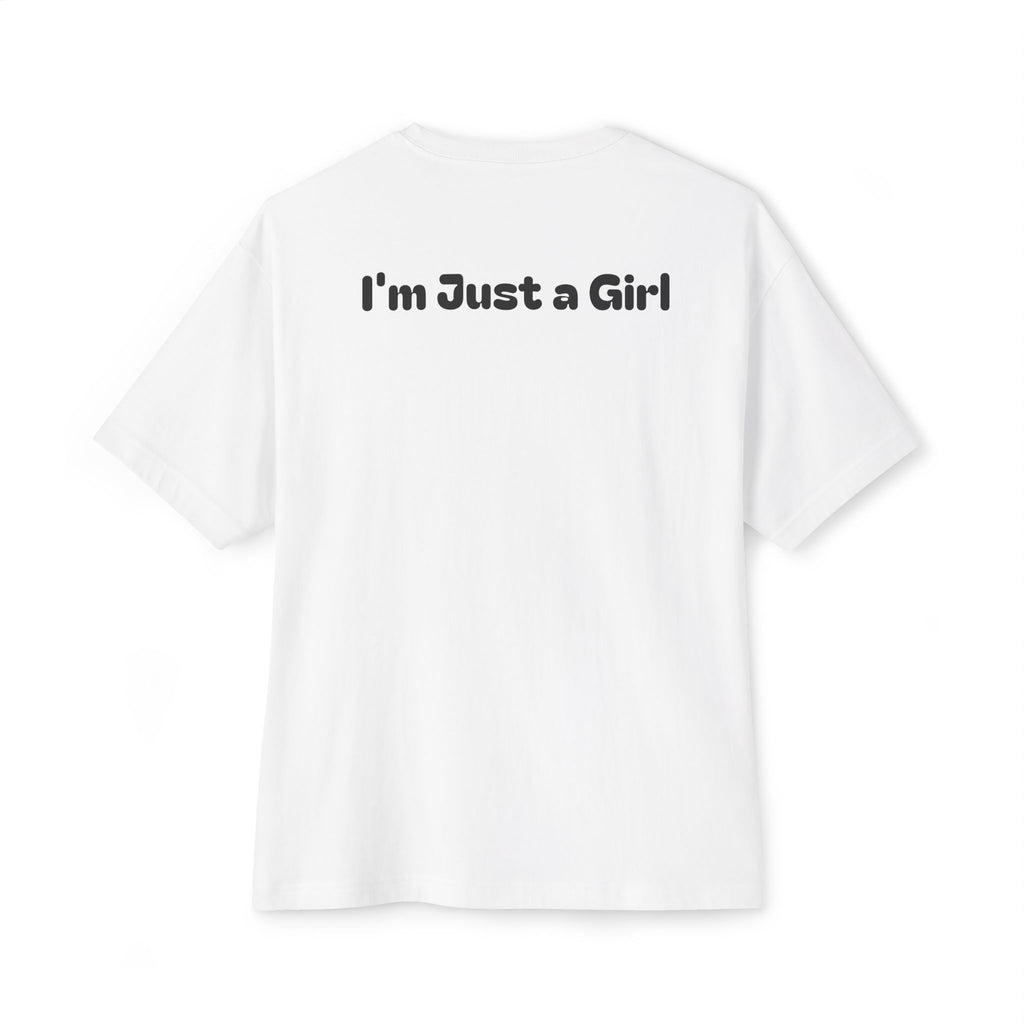 Unisex Oversized Boxy Tee