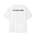 Unisex Oversized Boxy Tee