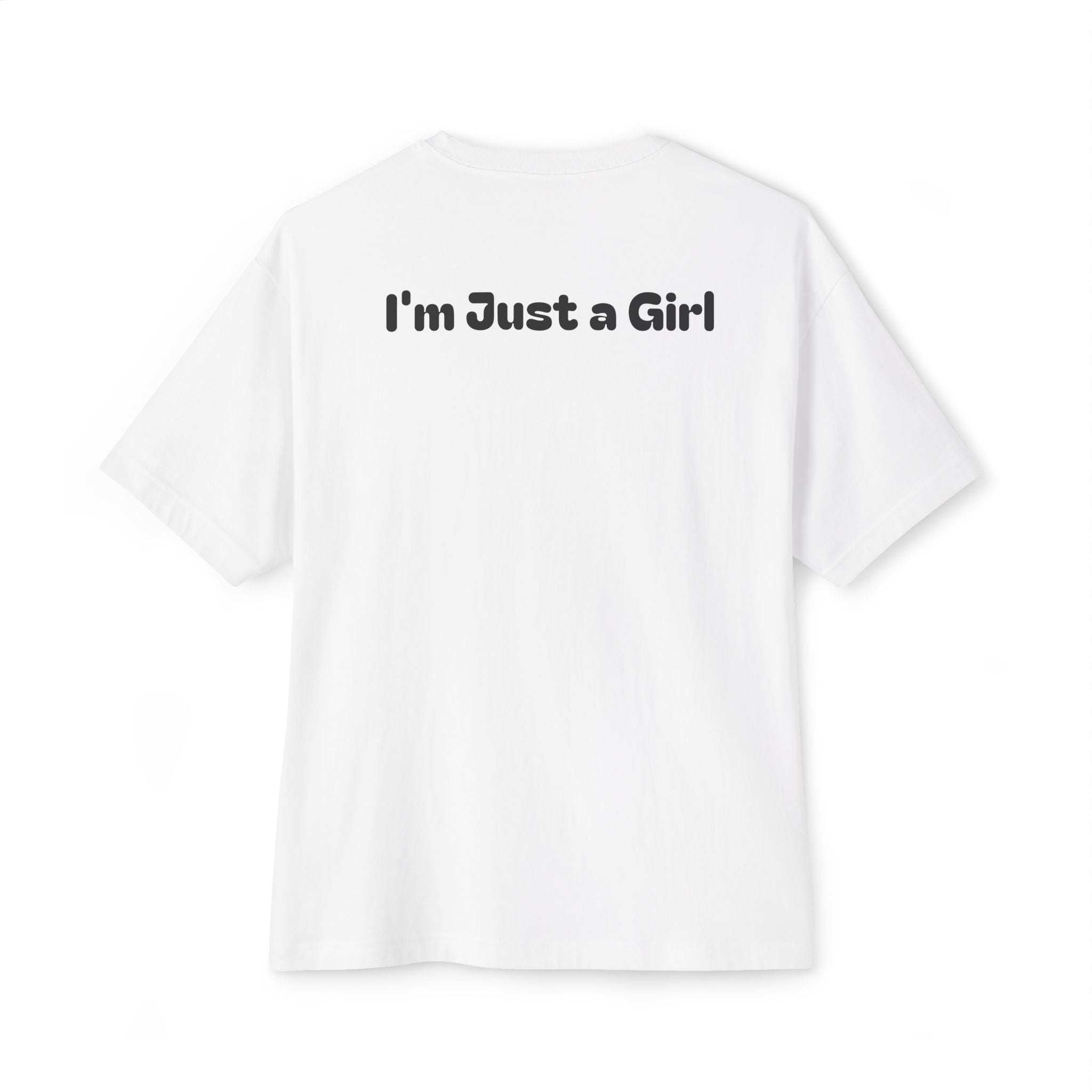 Unisex Oversized Boxy Tee