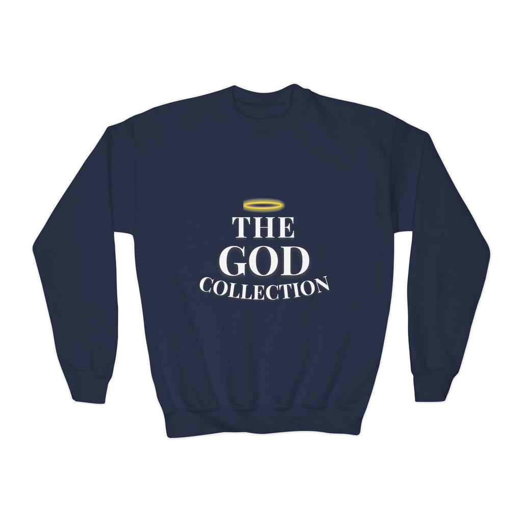 Matthew 19: 14 Youth  Sweatshirt