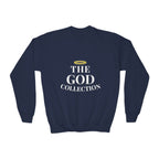 Matthew 19: 14 Youth  Sweatshirt