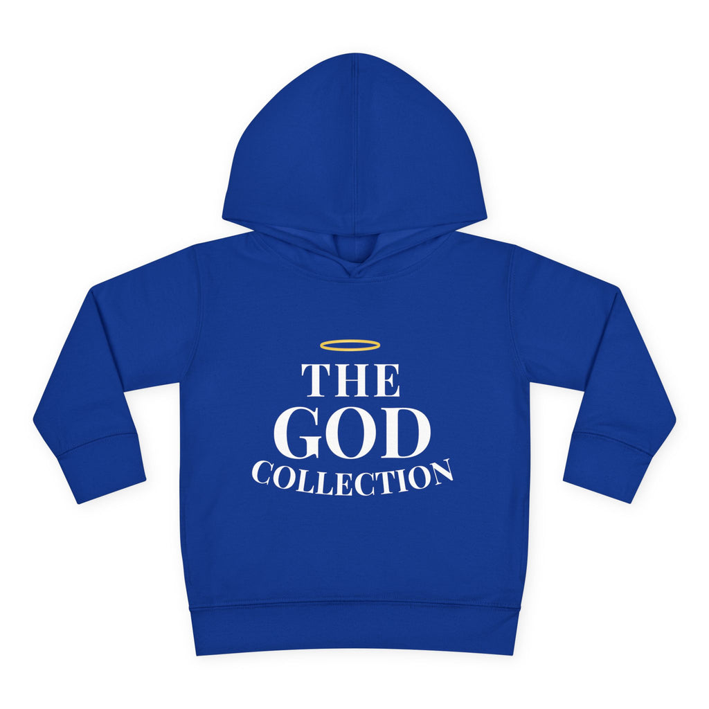 The God Collection Toddler Hoodie | Halo Graphic Pullover