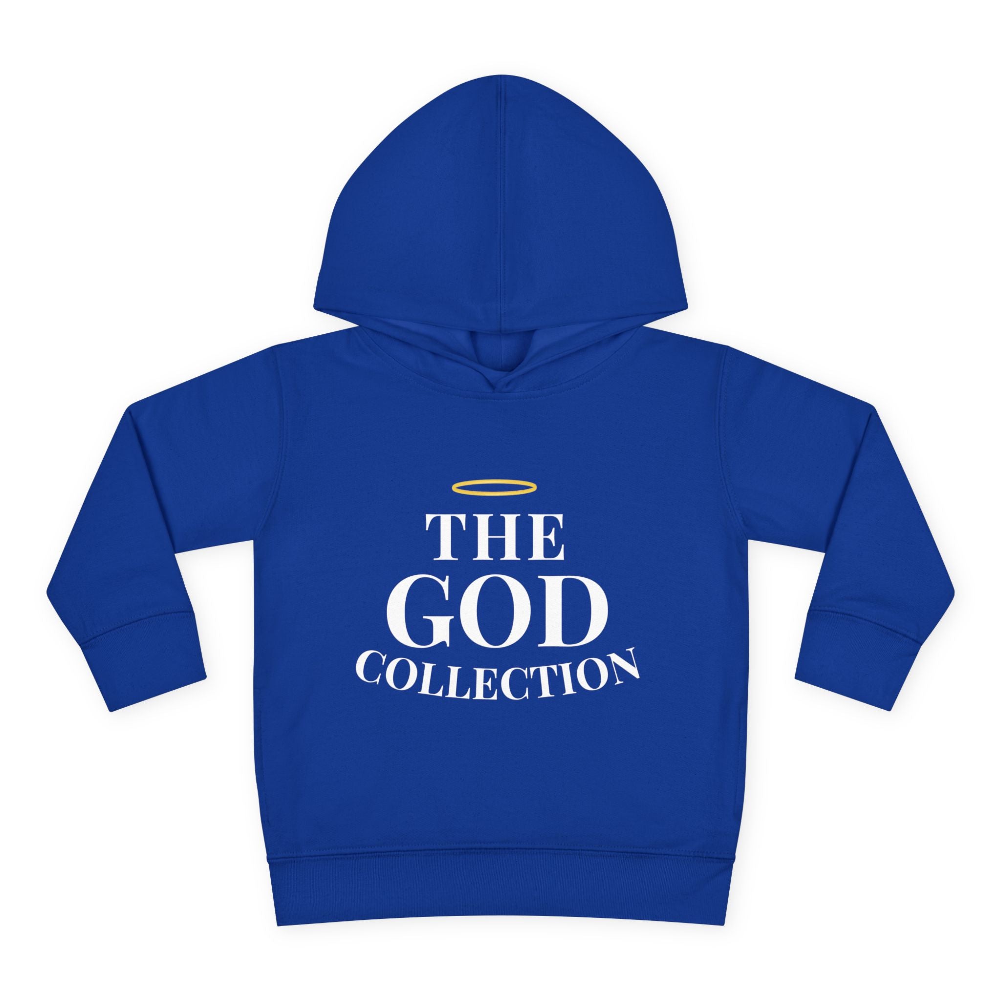 The God Collection Toddler Hoodie | Halo Graphic Pullover