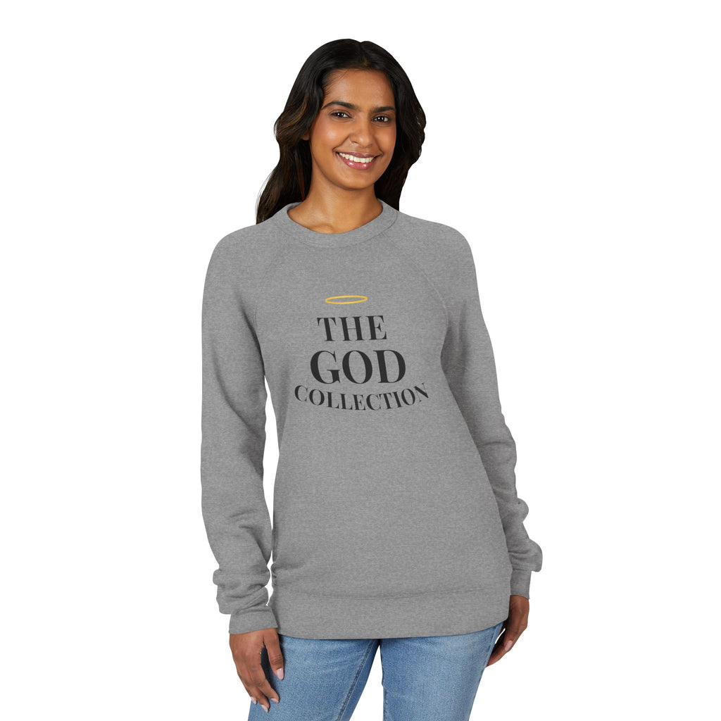 2 Chronicles 7:14 Fleece Raglan Sweatshirt