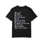 God Is God T-Shirt — Faith Statement Tee