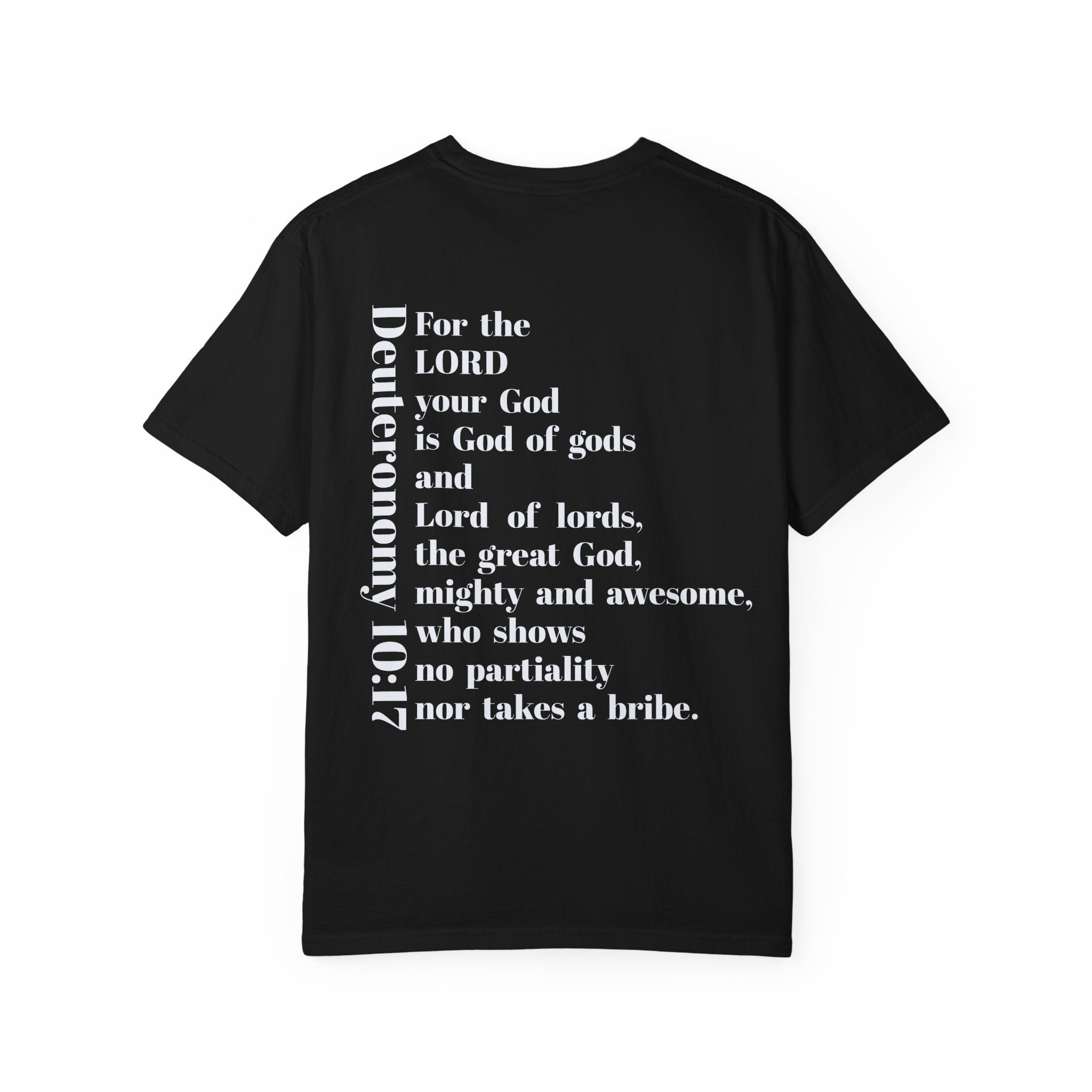God Is God T-Shirt — Faith Statement Tee