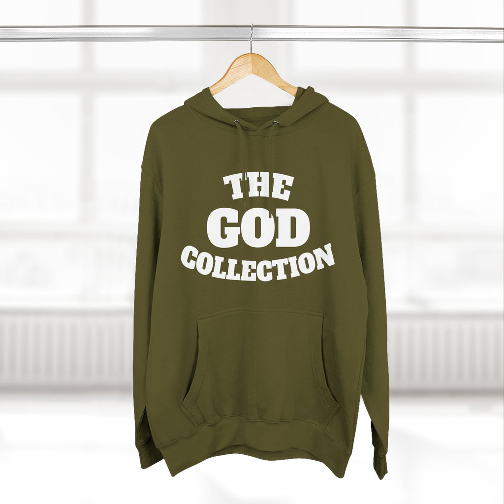 Thee-GOD Fleece Hoodie