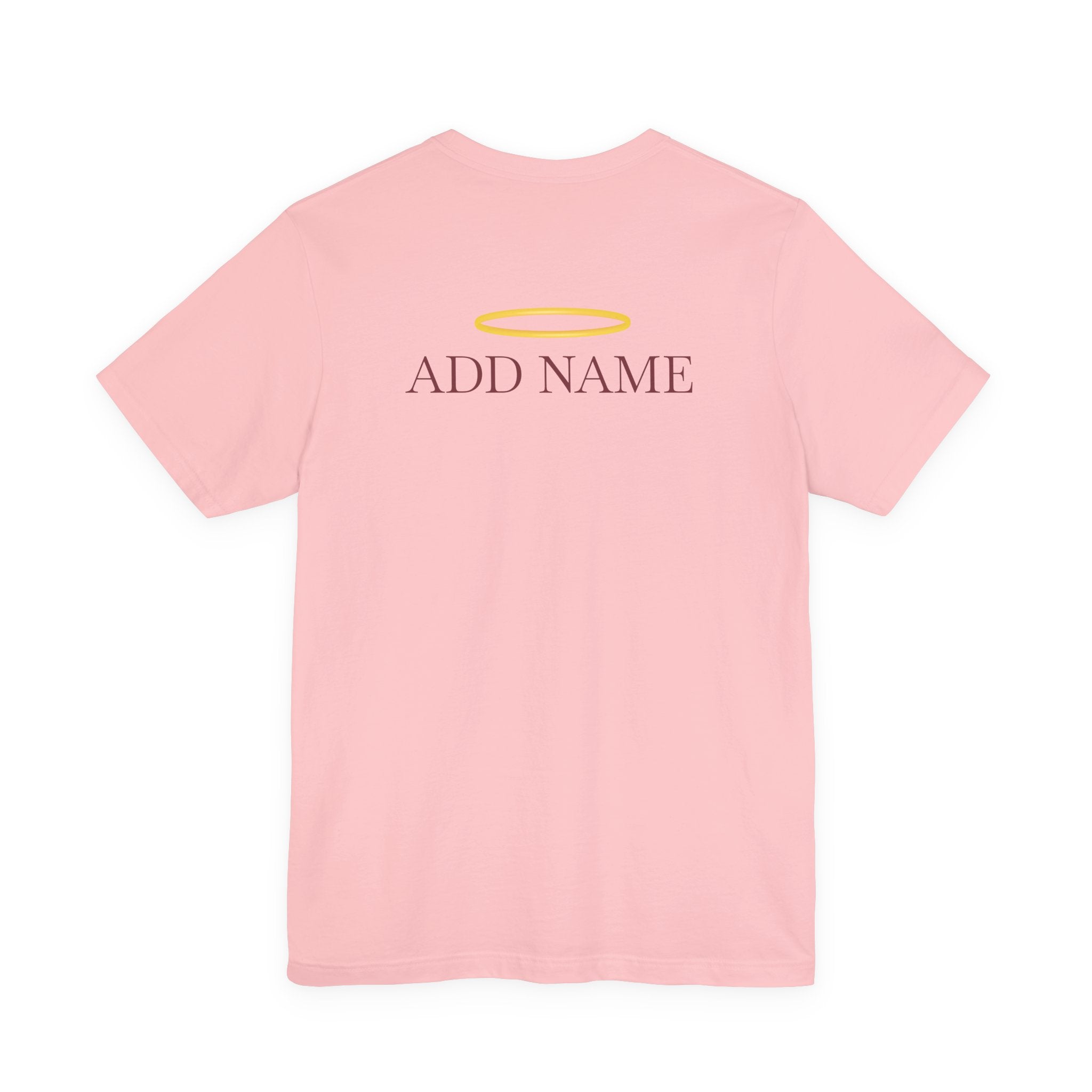 My Earth Angel Went to Heaven Mom Tee —  Angel Wings T‑Shirt