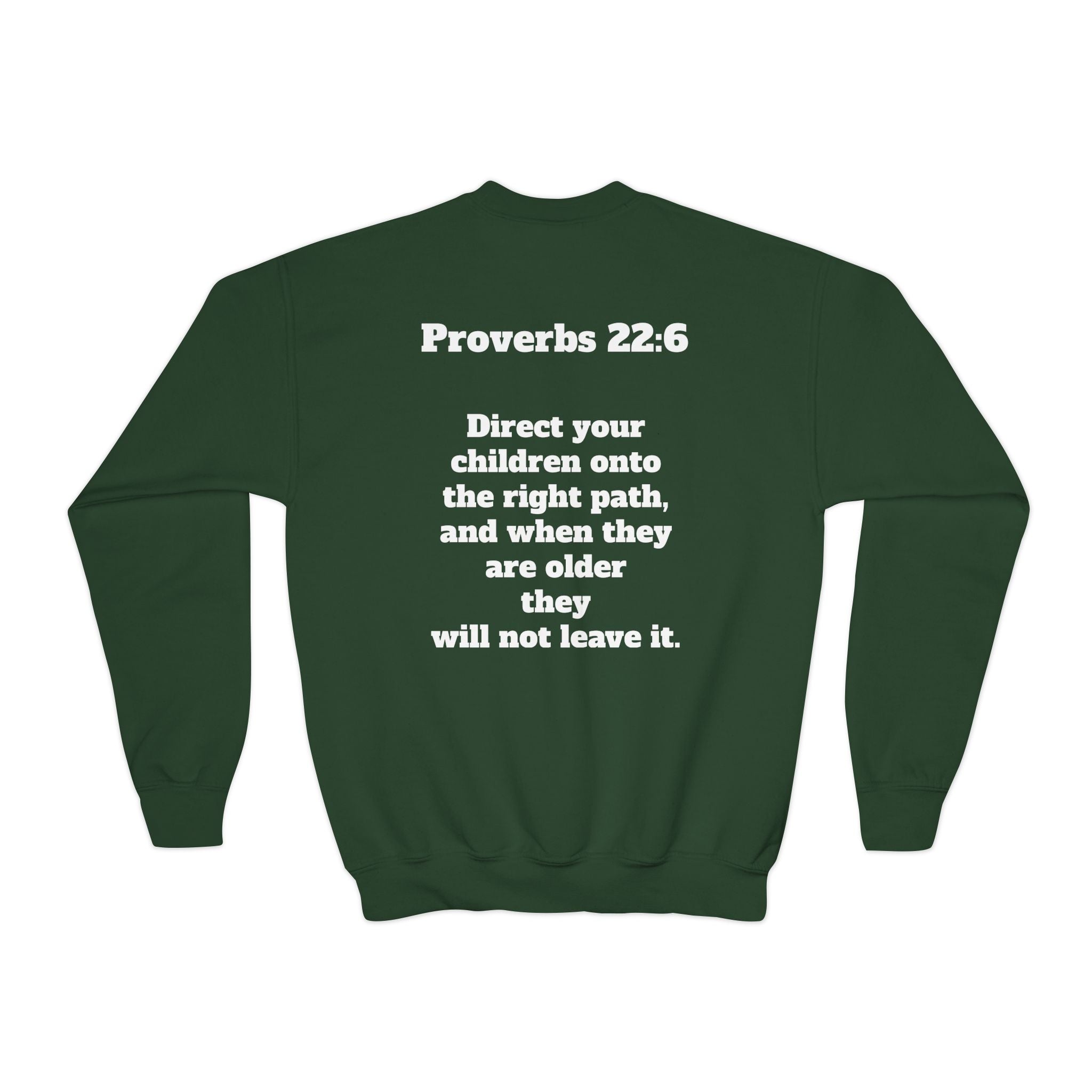 Proverbs 22:6