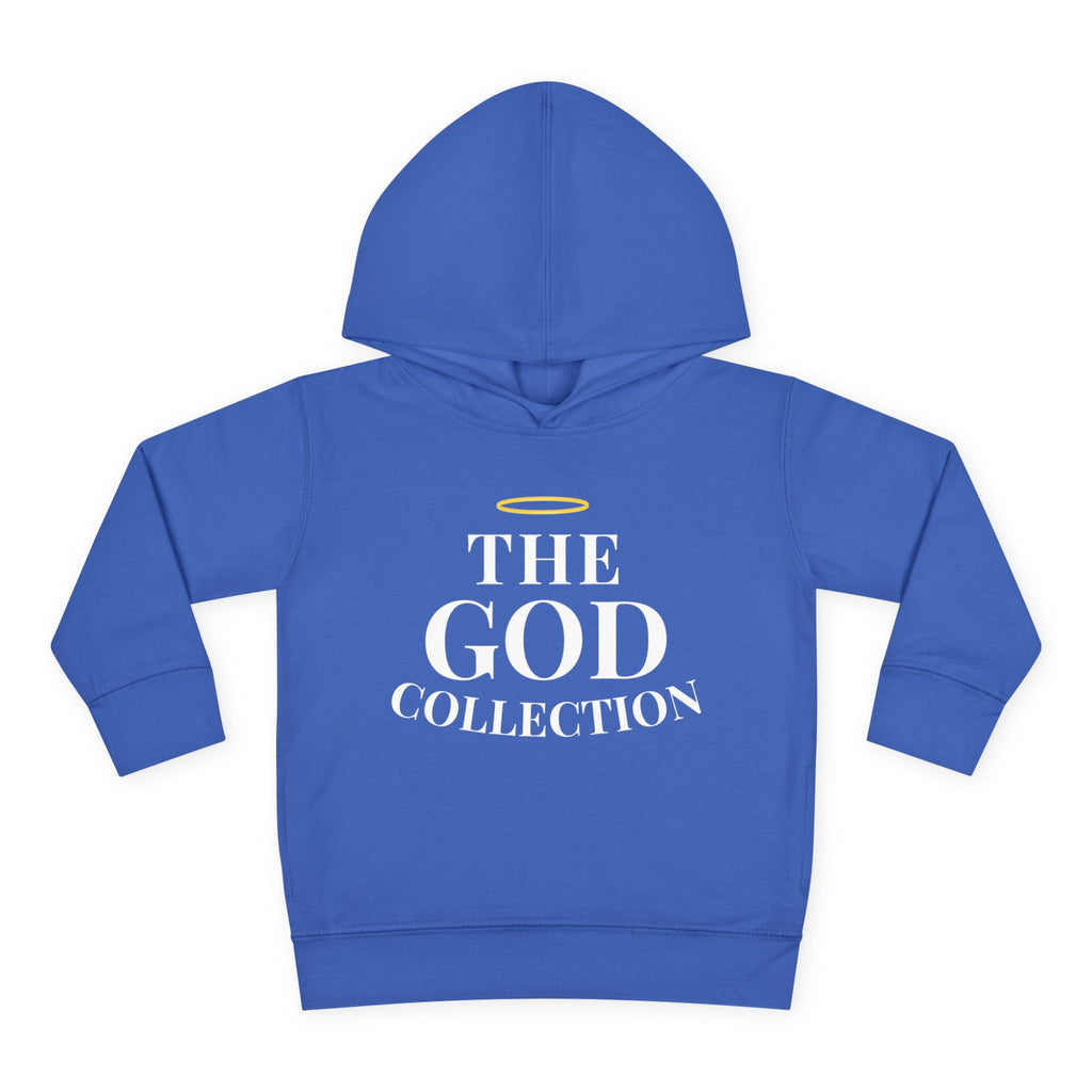 Psalm 127:3 Toddler Hoodie | Halo Graphic Pullover