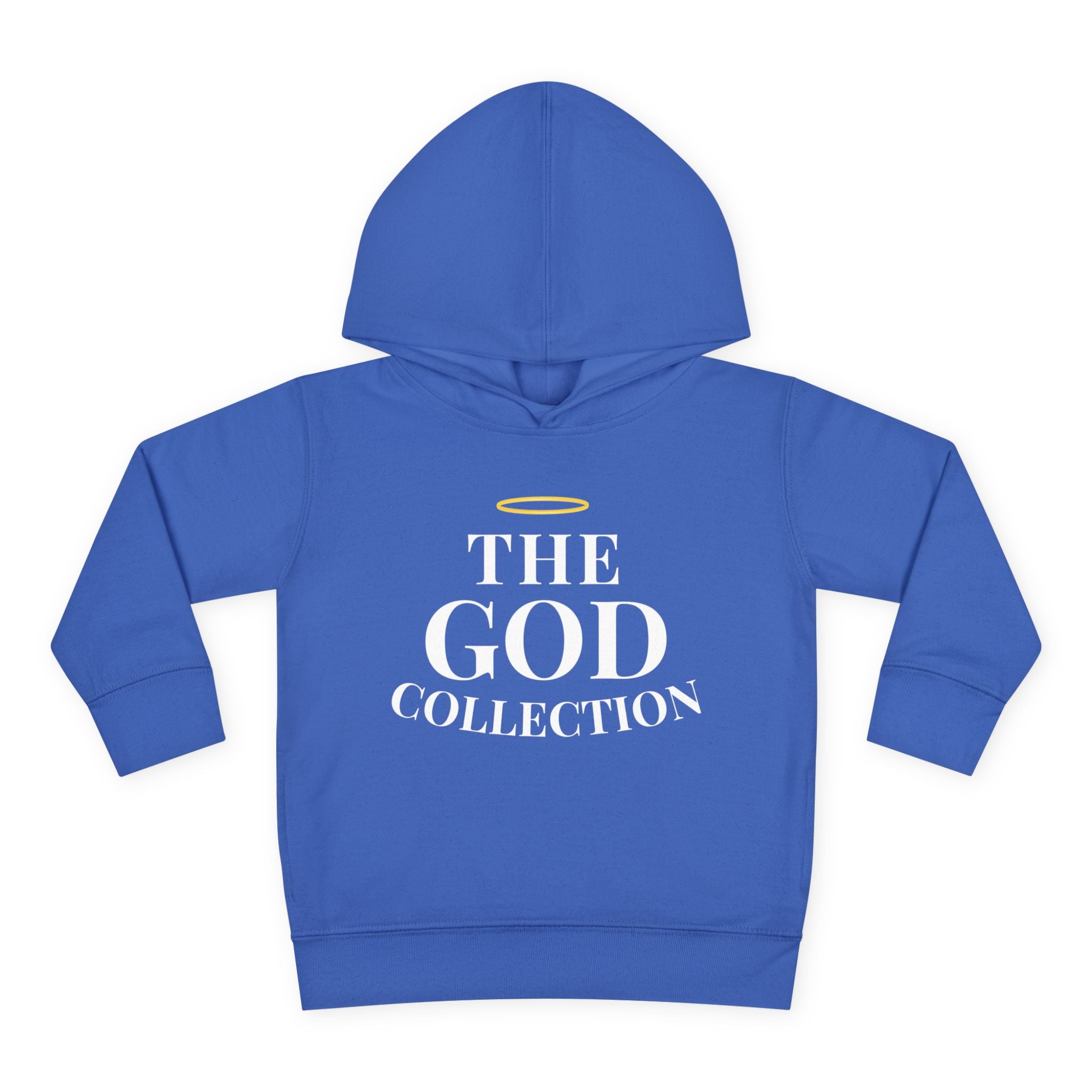 Psalm 127:3 Toddler Hoodie | Halo Graphic Pullover