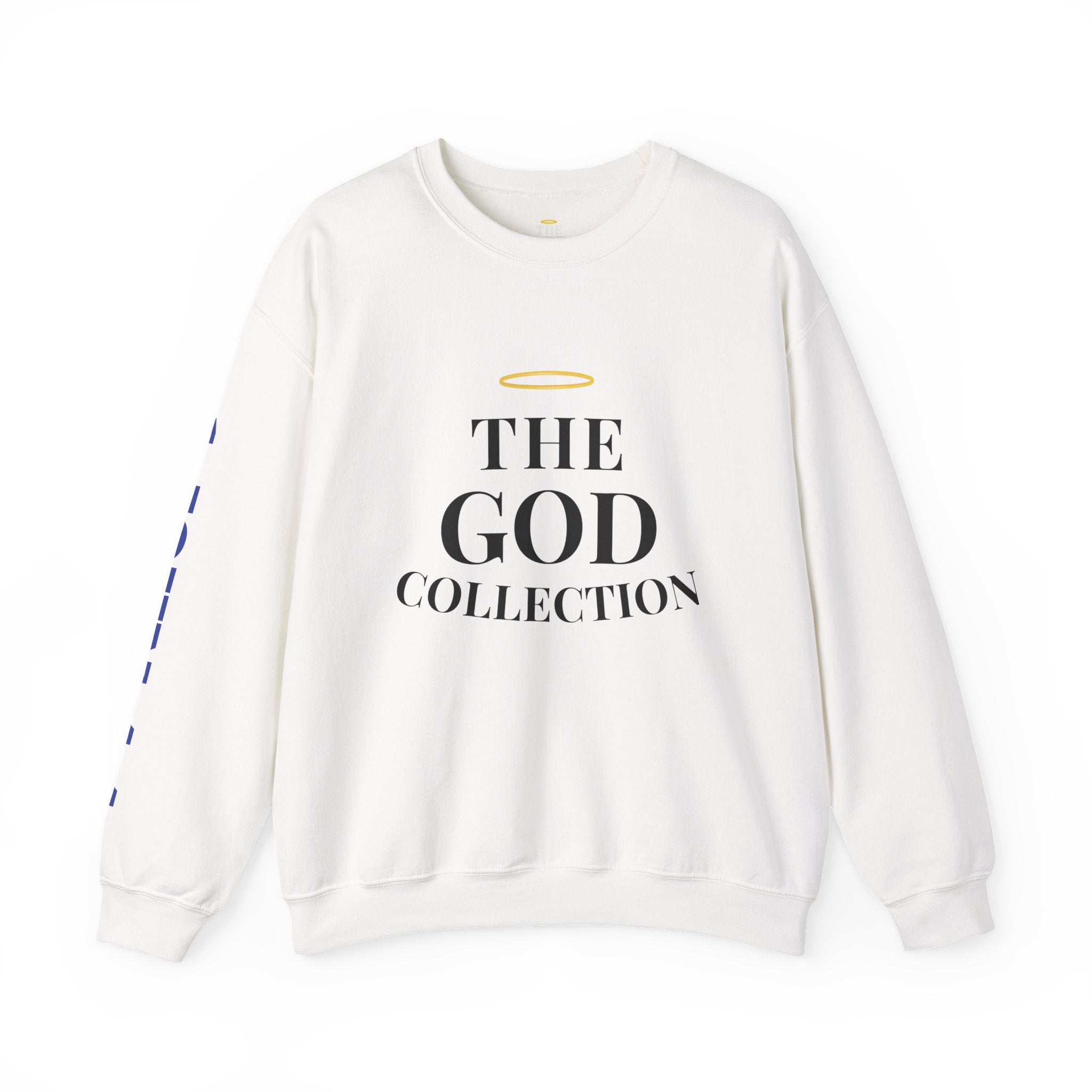 The God Collection sweatshirt | 1 John 4:4 scripture crewneck