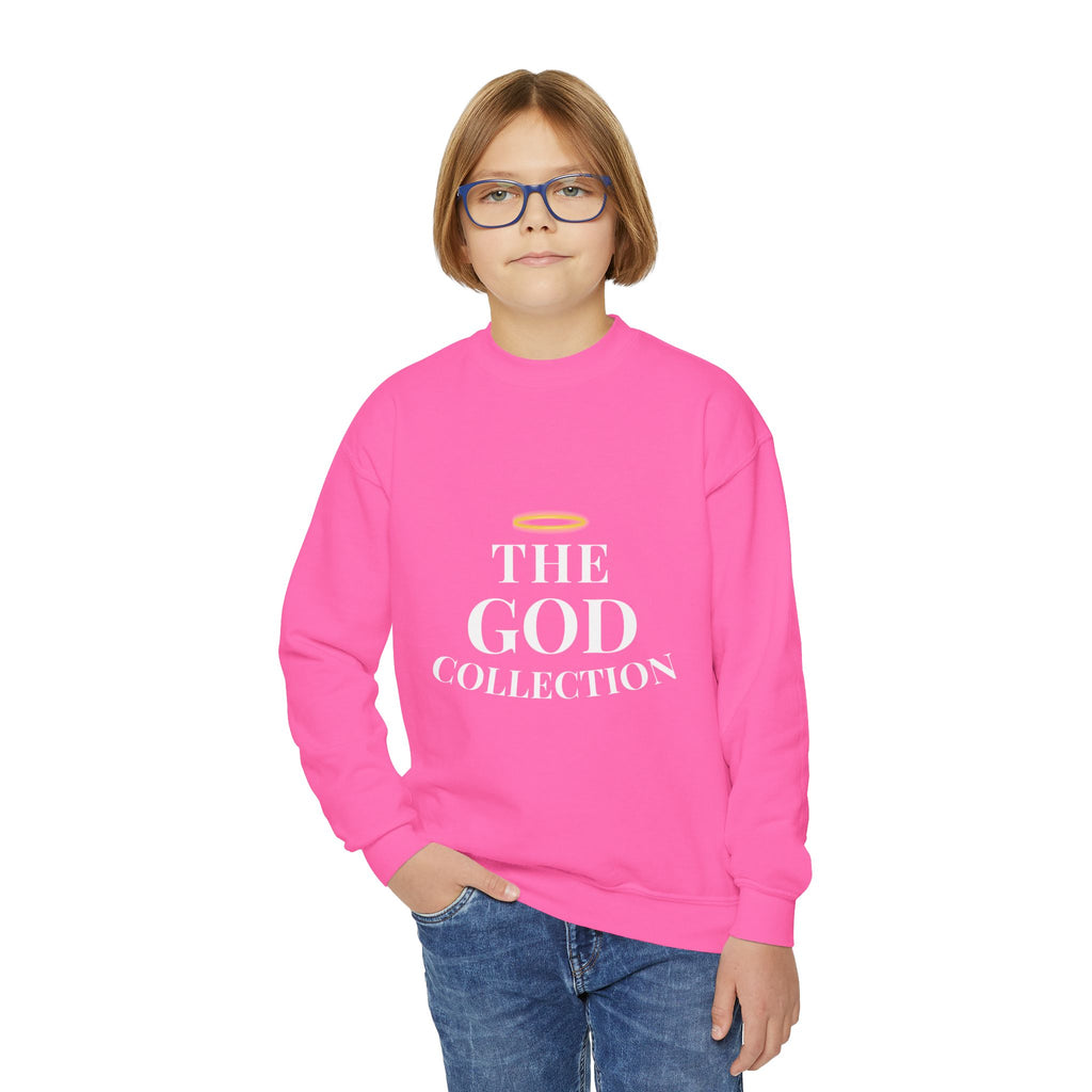 Matthew 19: 14 Youth  Sweatshirt