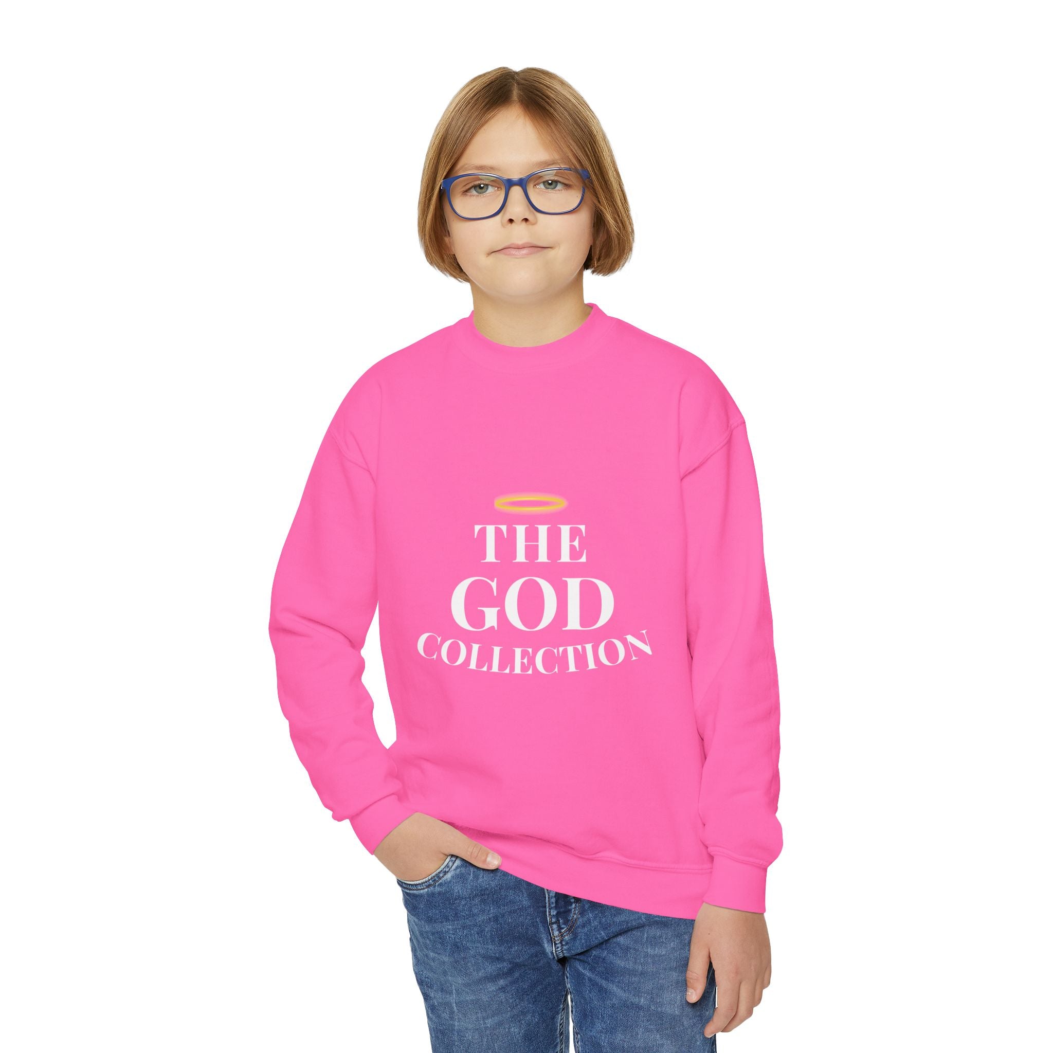Matthew 19: 14 Youth  Sweatshirt
