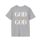 God Is God T-Shirt — Faith Inspired Minimalist Christian Tee