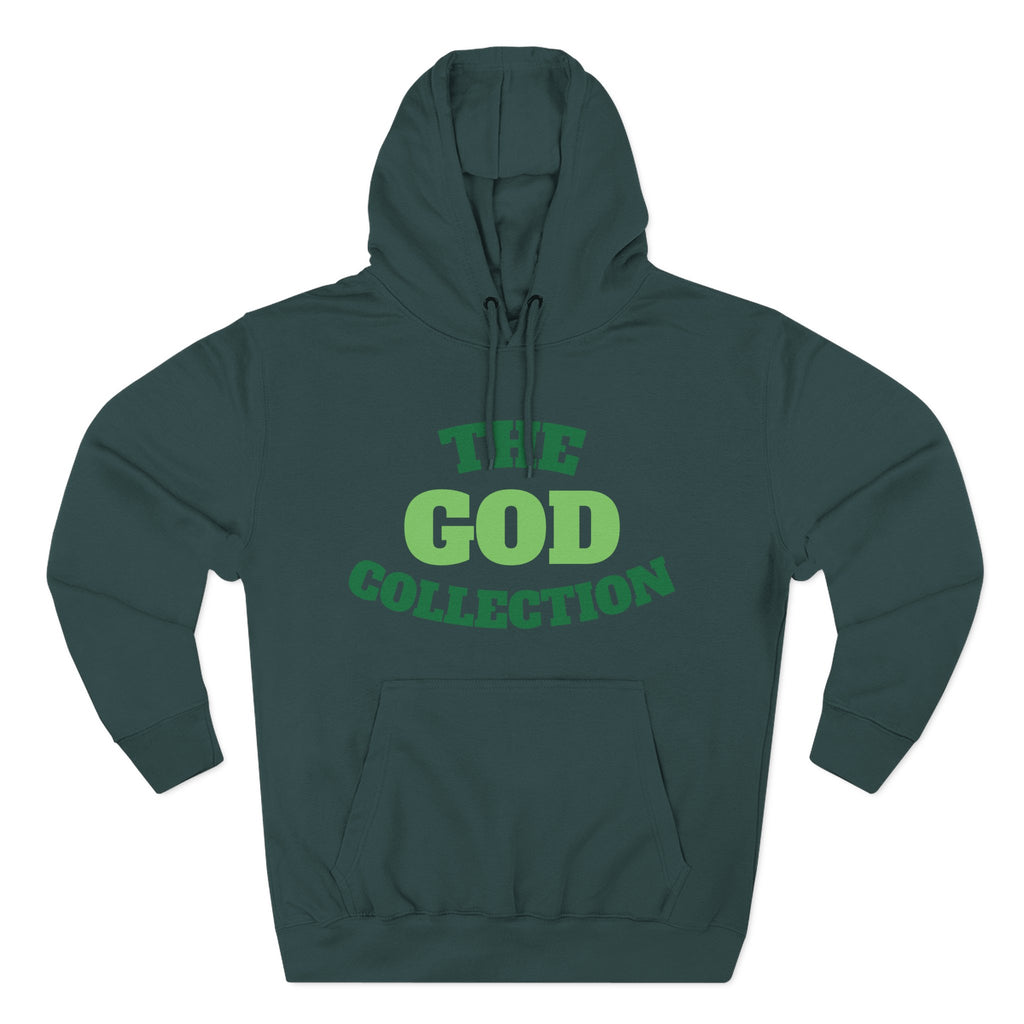 Thee-GOD Fleece Hoodie