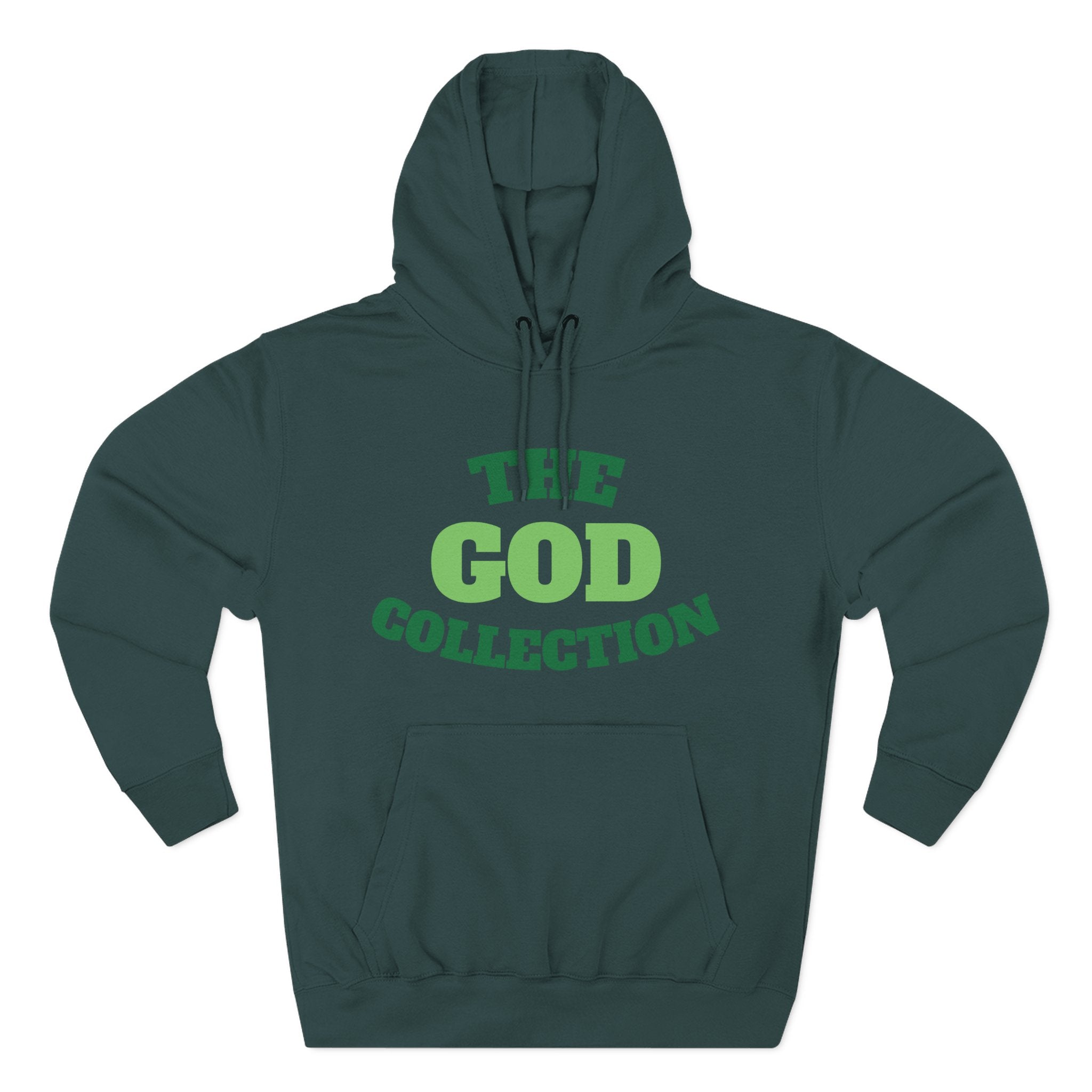 Thee-GOD Fleece Hoodie