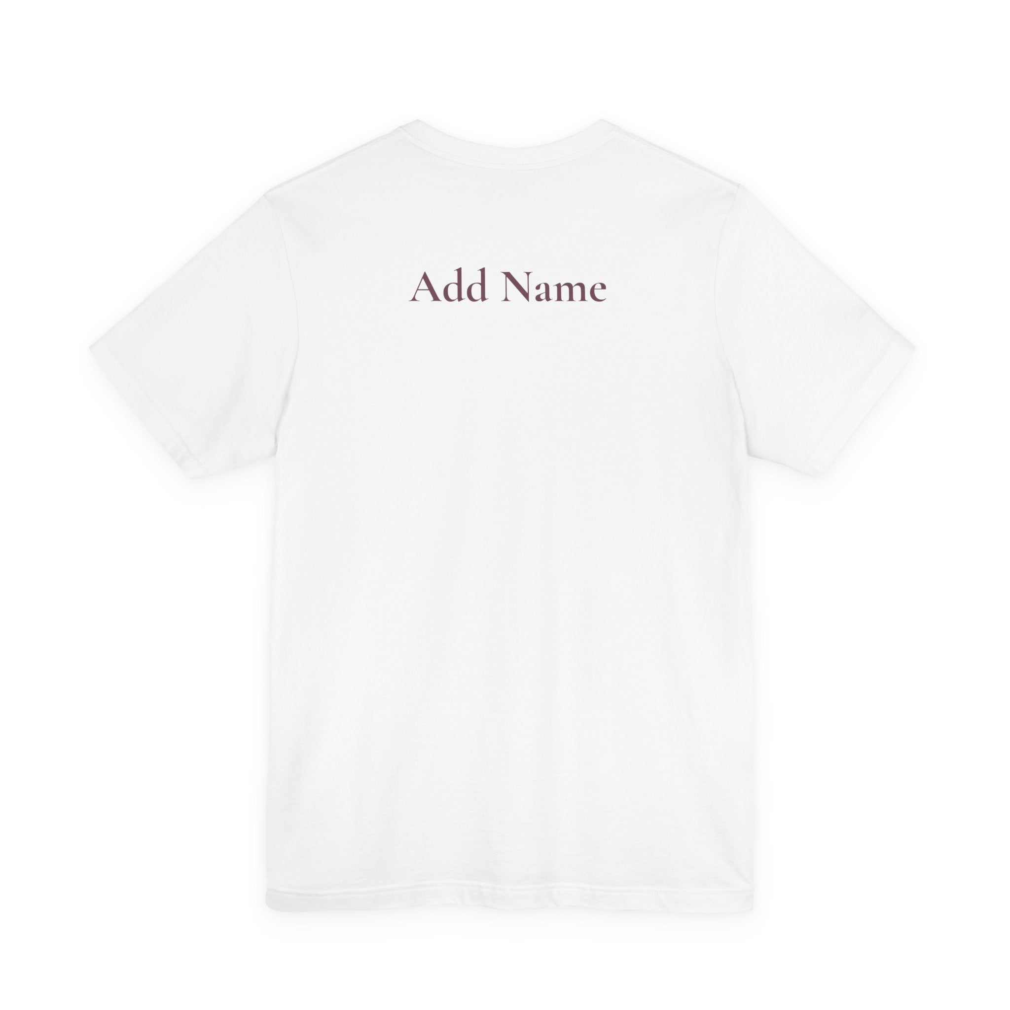 Mother's Day  Personalized Name Tee