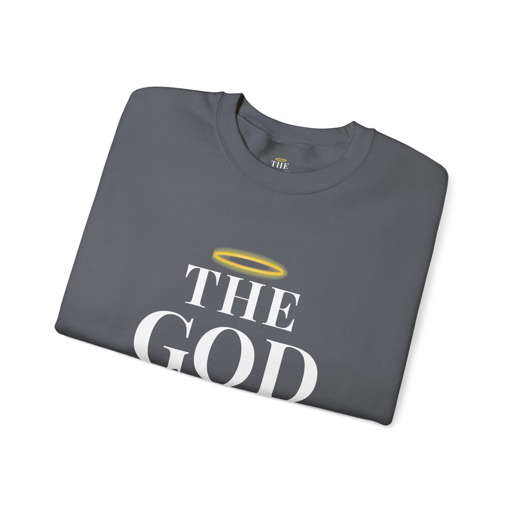 The God Collection sweatshirt | 1 John 4:4 scripture crewneck