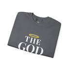 The God Collection sweatshirt | 1 John 4:4 scripture crewneck