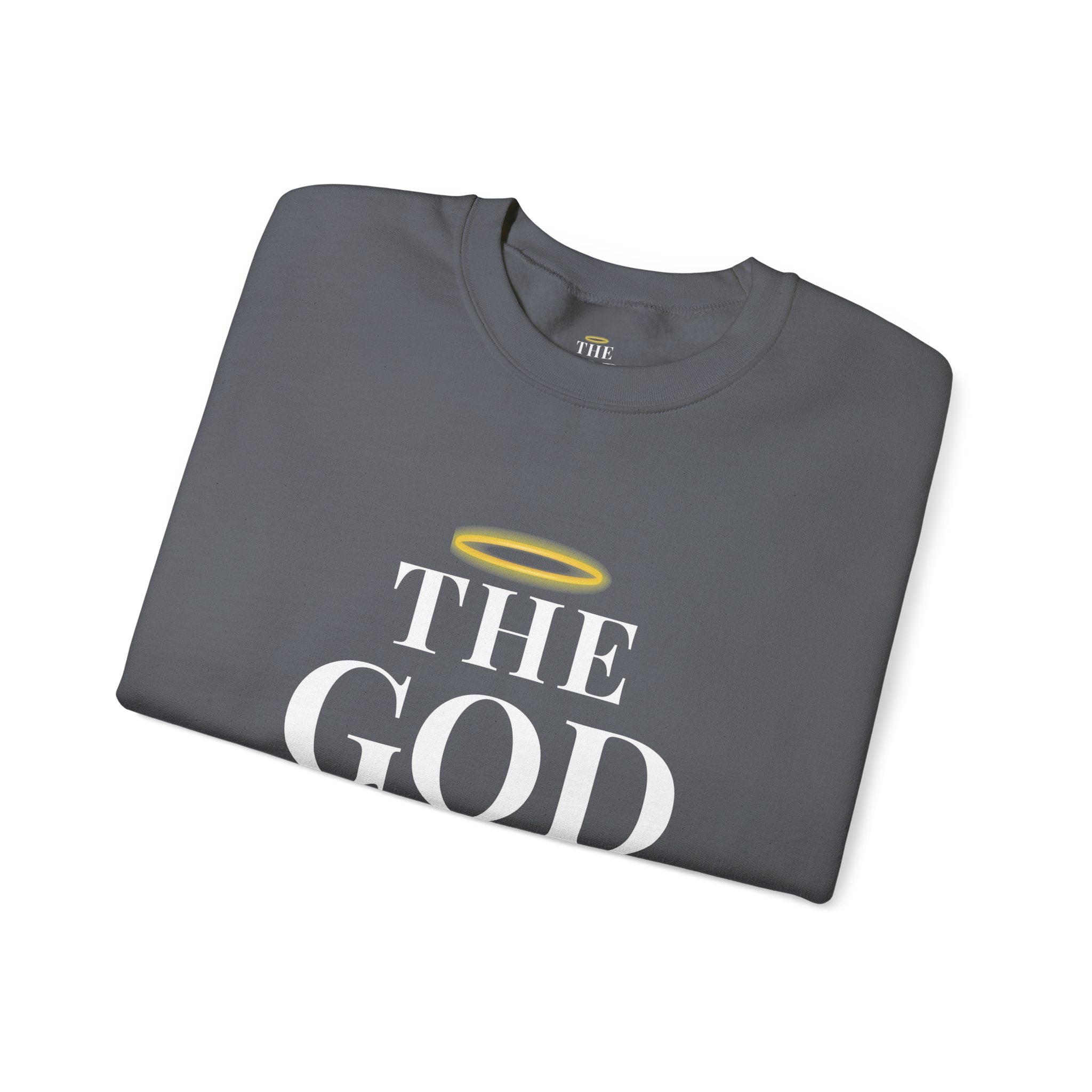 The God Collection sweatshirt | 1 John 4:4 scripture crewneck