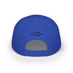 King of Kings Revelation 19:16 Baseball Cap — Embroidered Crown Hat
