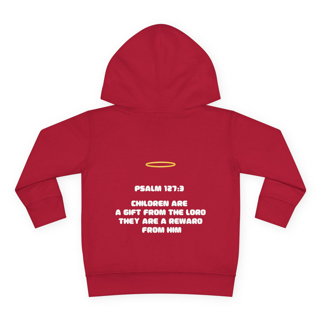 The God Collection Toddler Hoodie | Halo Graphic Pullover