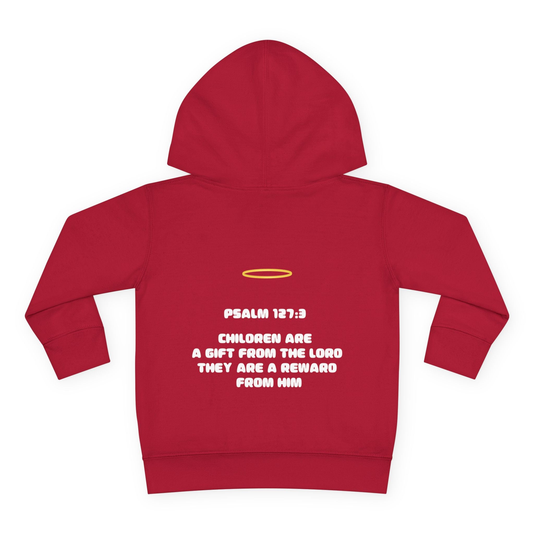 The God Collection Toddler Hoodie | Halo Graphic Pullover