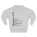 Thee-GOD Fleece Hoodie