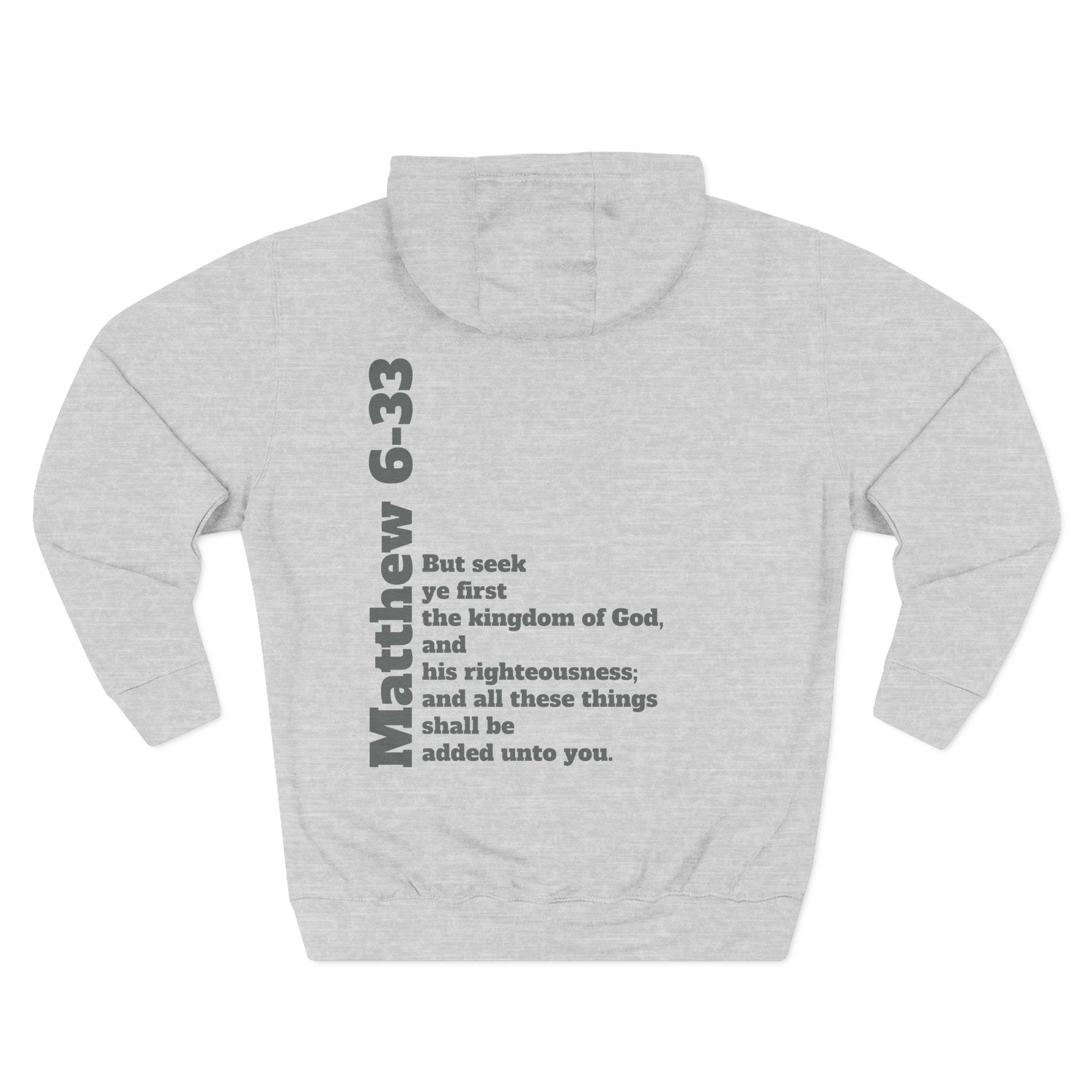 Thee-GOD Fleece Hoodie