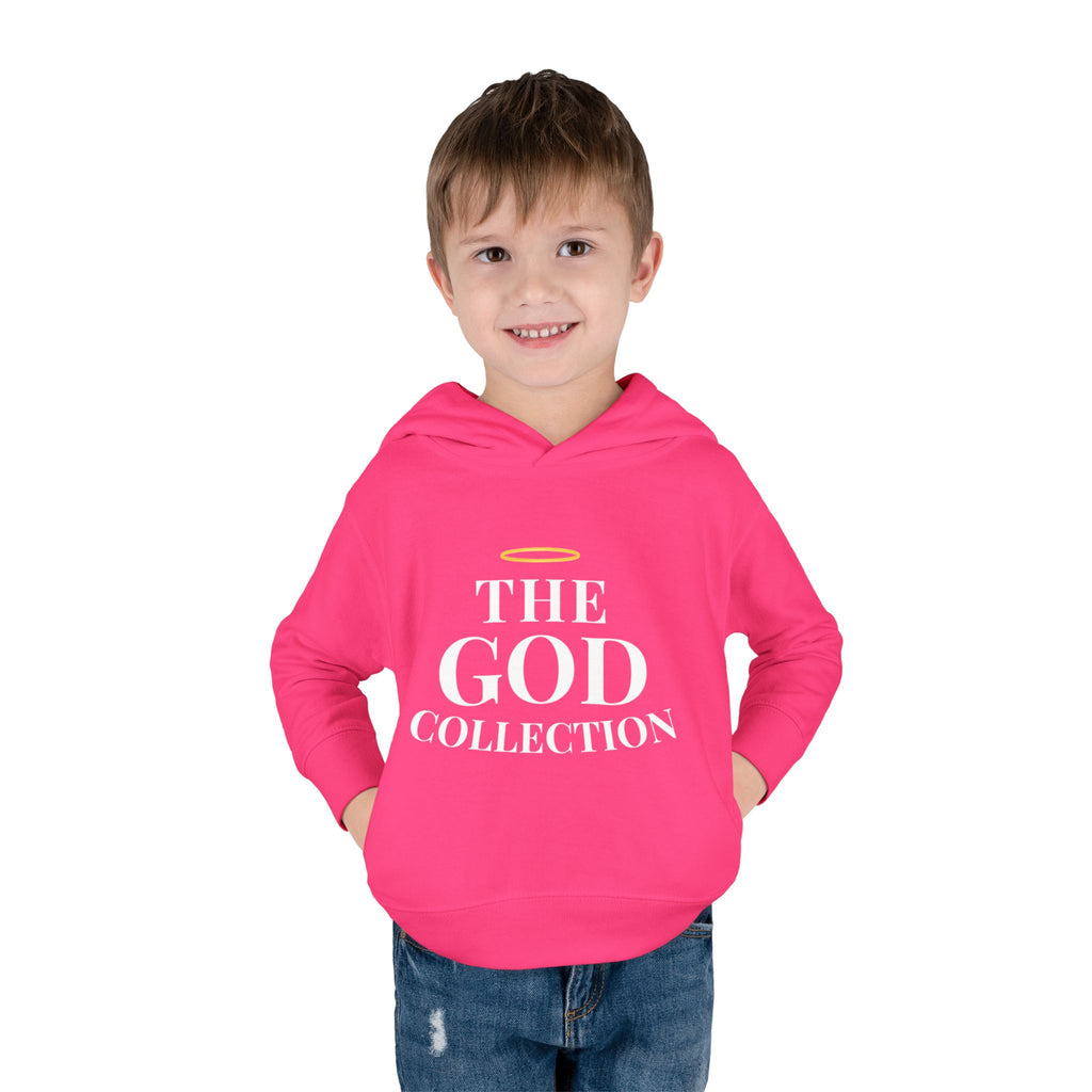 The God Collection Toddler Hoodie | Halo Graphic Pullover