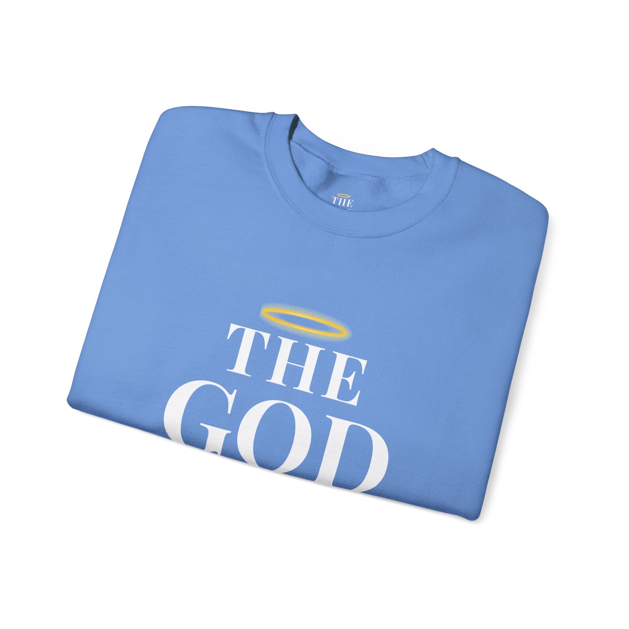 The God Collection sweatshirt | 1 John 4:4 scripture crewneck