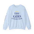 The God Collection sweatshirt | 1 John 4:4 scripture crewneck