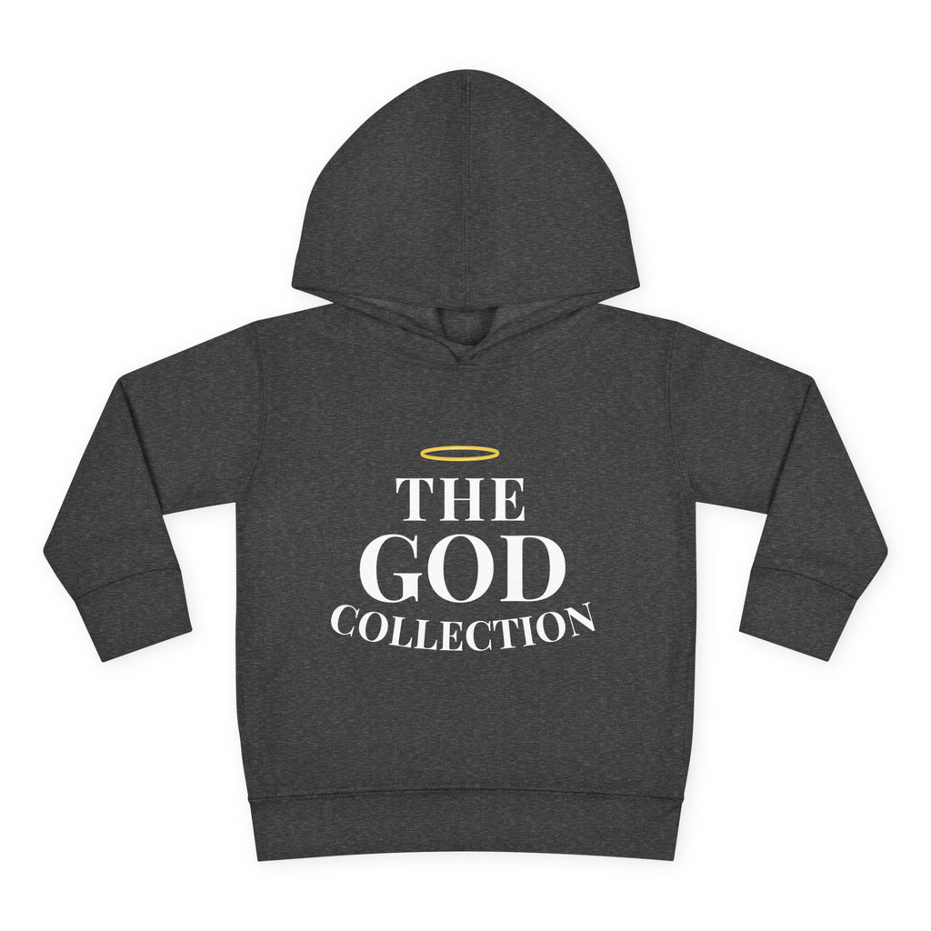 The God Collection Toddler Hoodie | Halo Graphic Pullover