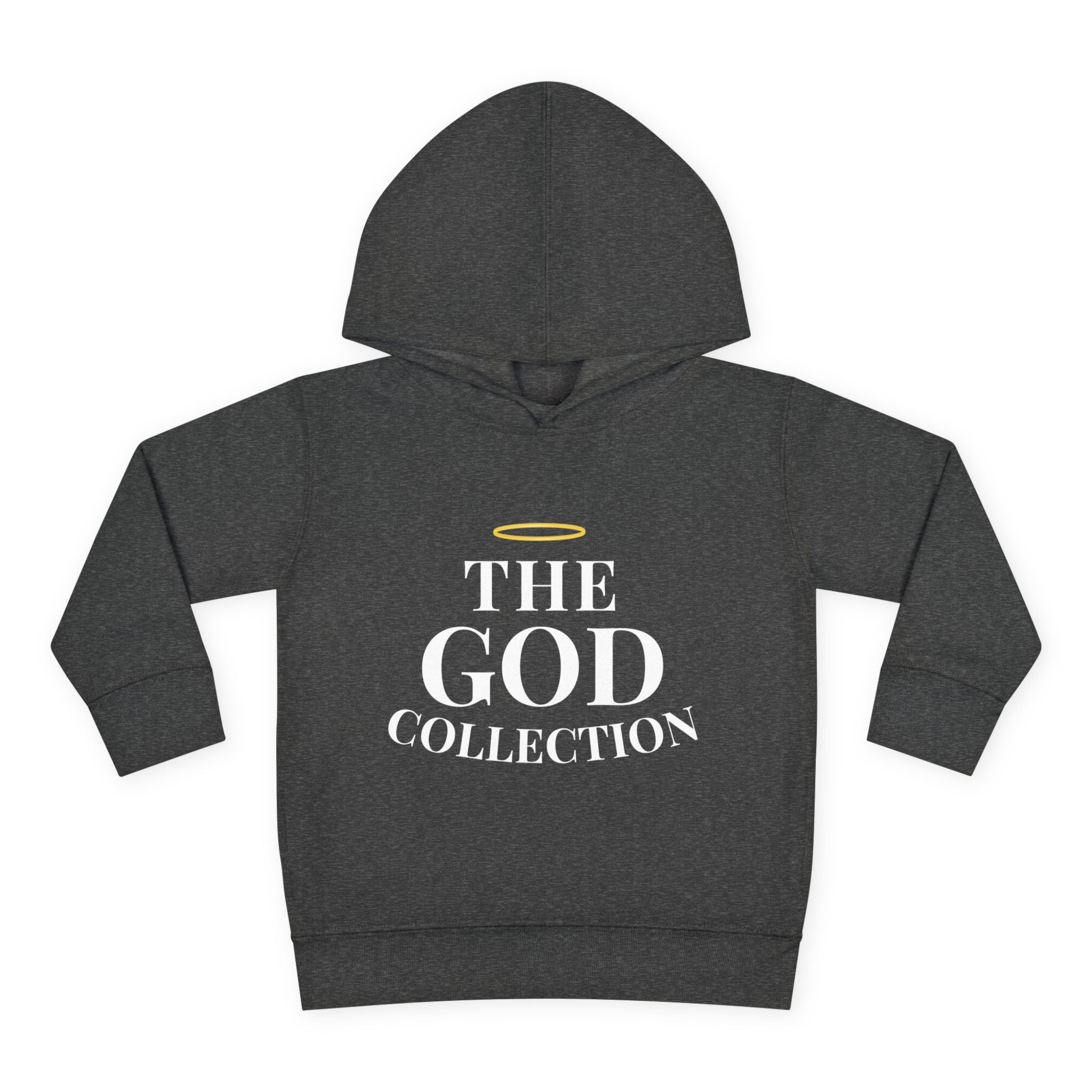 The God Collection Toddler Hoodie | Halo Graphic Pullover