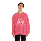 The God Collection sweatshirt | 1 John 4:4 scripture crewneck