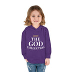 The God Collection Toddler Hoodie | Halo Graphic Pullover