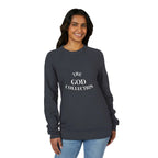 2 Chronicles 7:14 Fleece Raglan Sweatshirt