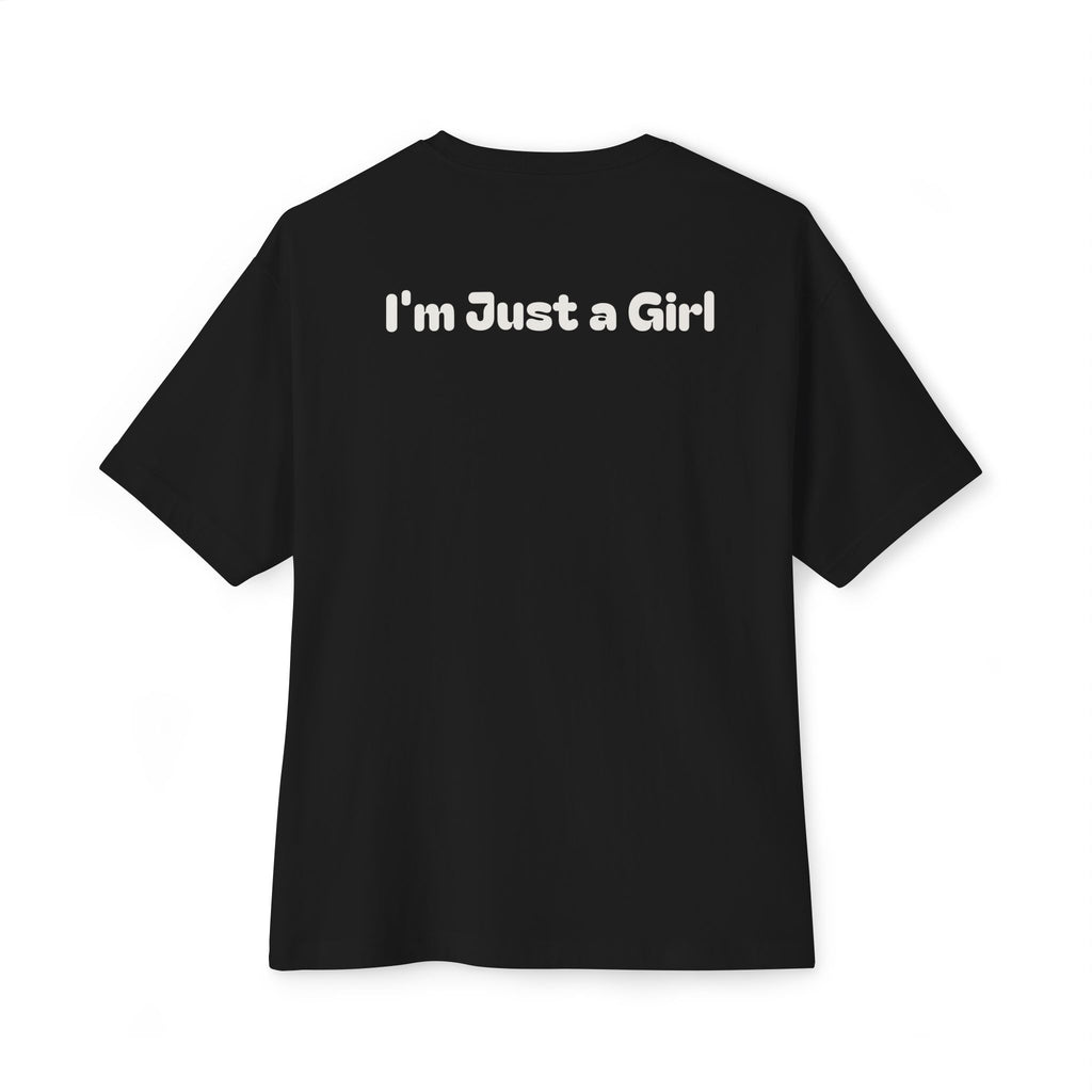Unisex Oversized Boxy Tee