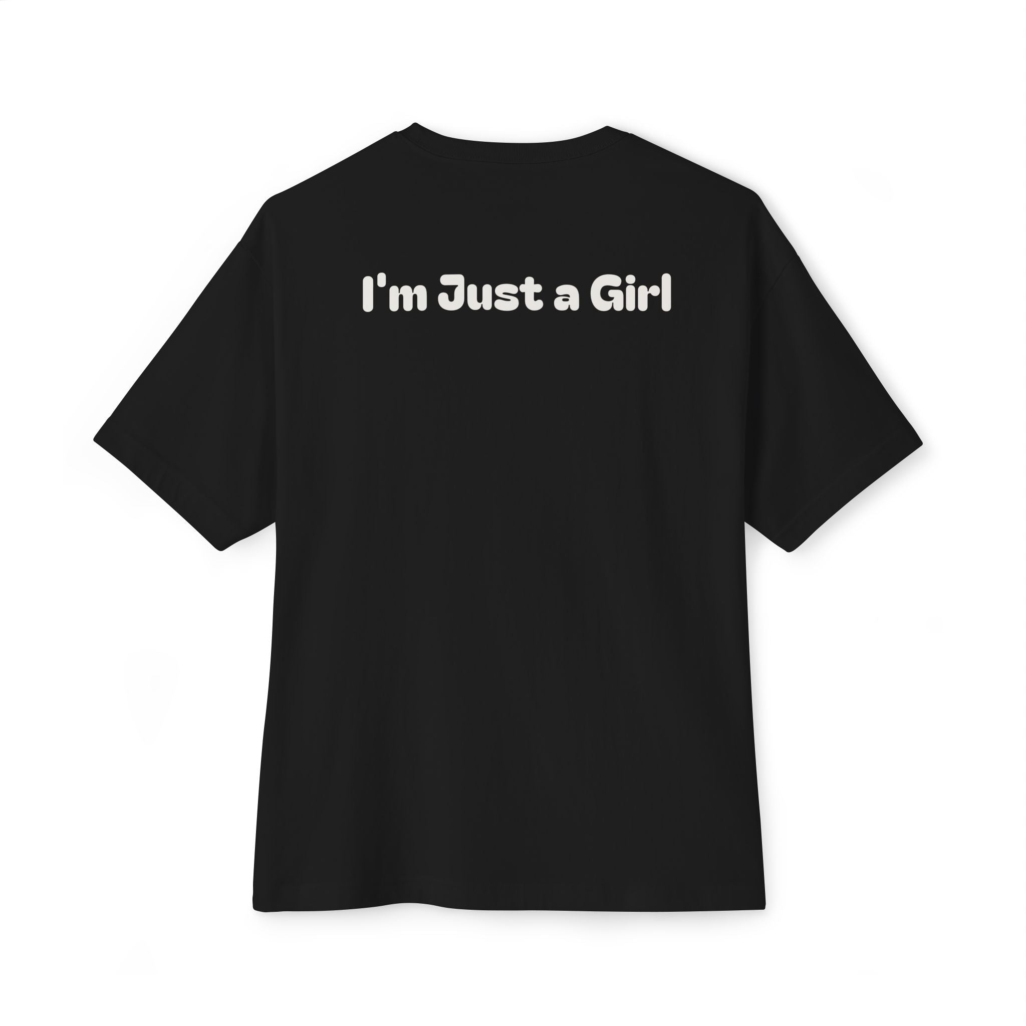 Unisex Oversized Boxy Tee