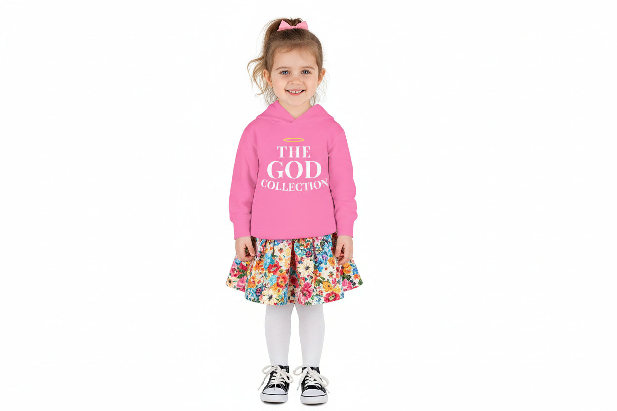 Psalm 127:3 Toddler Hoodie | Halo Graphic Pullover