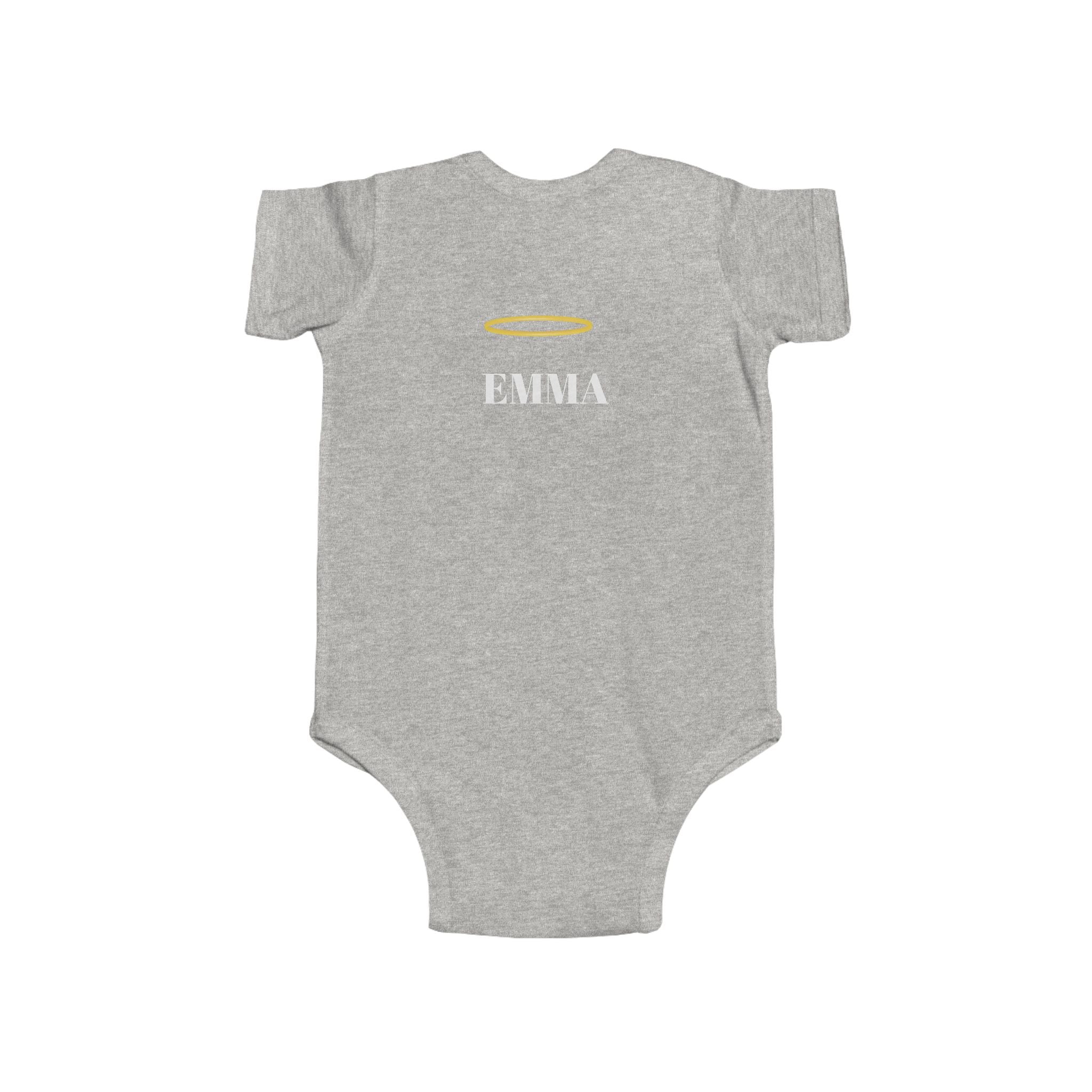 — "I Am a Gift from GOD" Psalm 127:3 Baby Onesie