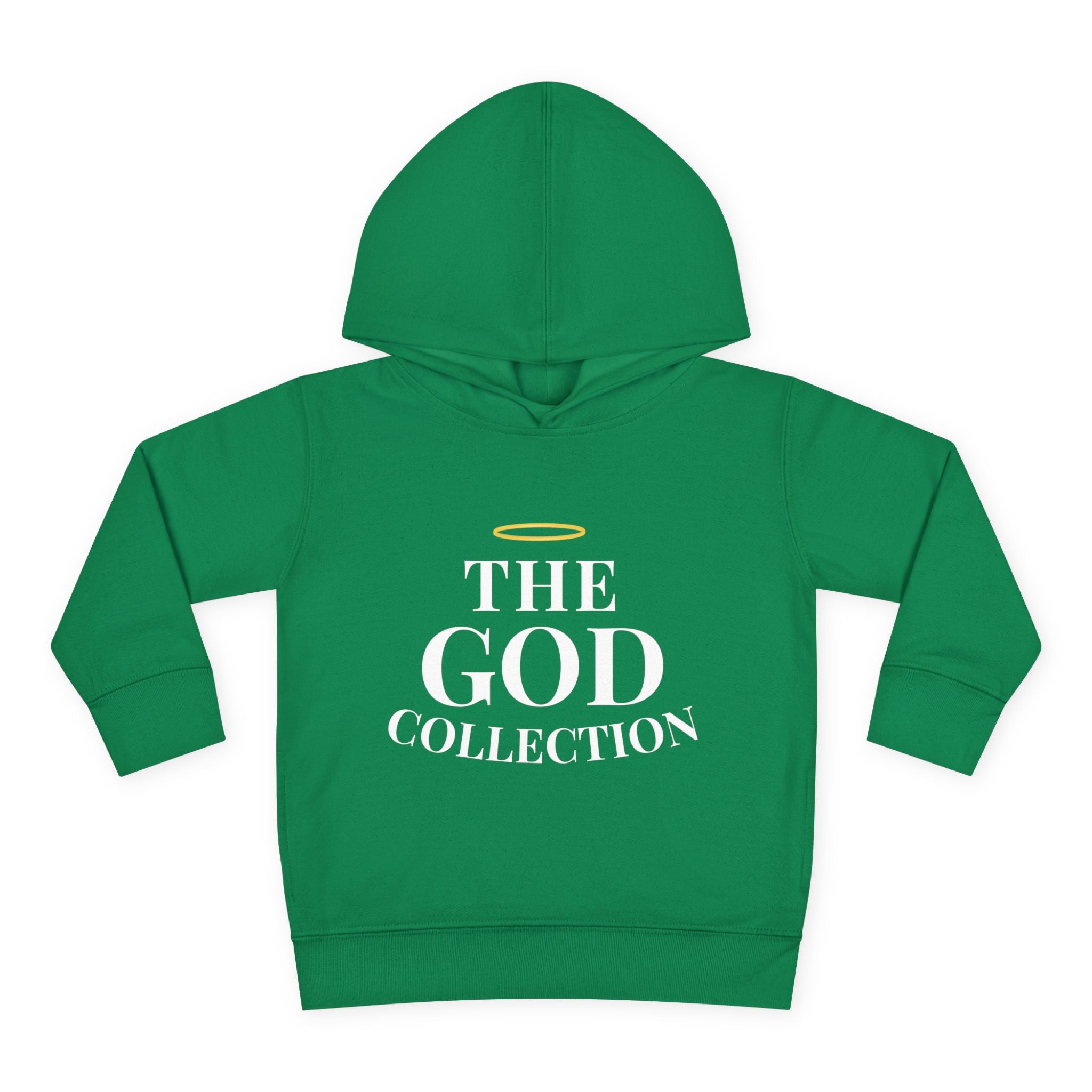 The God Collection Toddler Hoodie | Halo Graphic Pullover